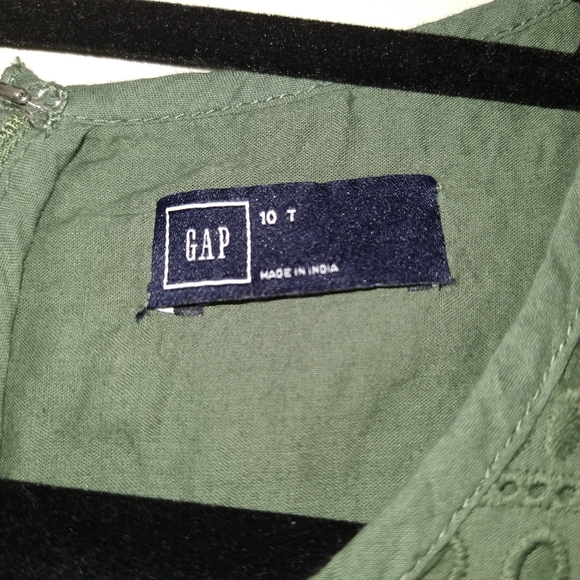 Gap tiered dress 100% cotton - Picture 7 of 7